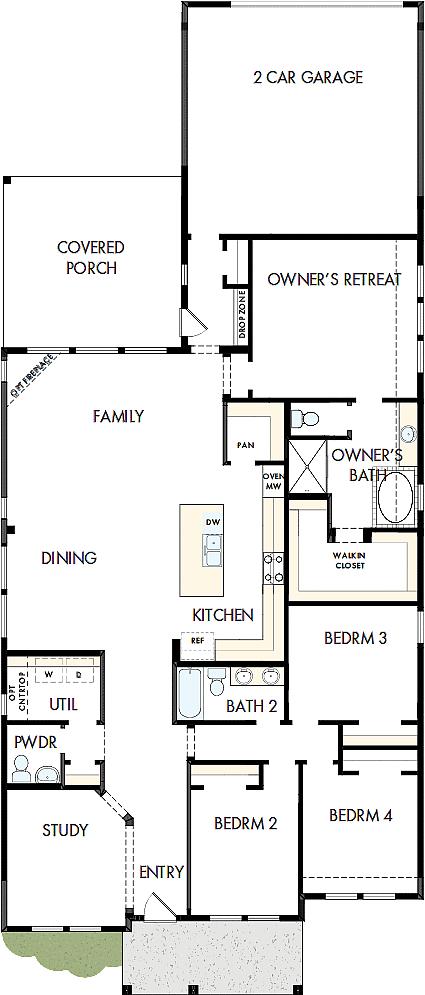 New Home 9308 Persimmon Lane at Talia in Mesquite, TX Photo 3