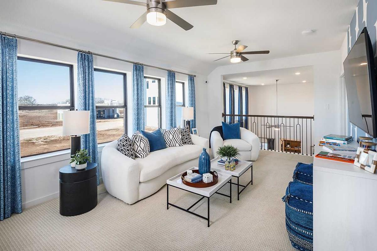 Plan Bellini Floor Plan at Talia Master-Planned Community Photo 42