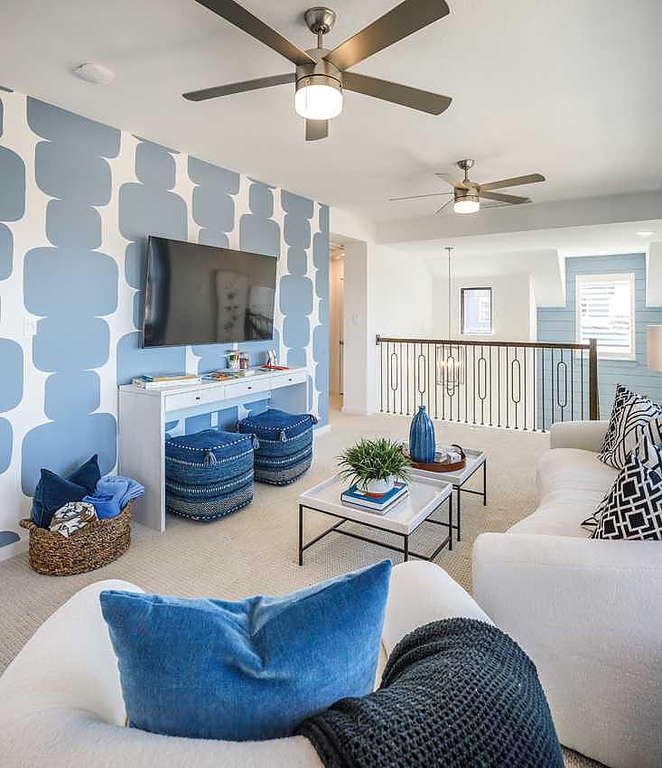 Plan Bellini Floor Plan at Talia Master-Planned Community Photo 41