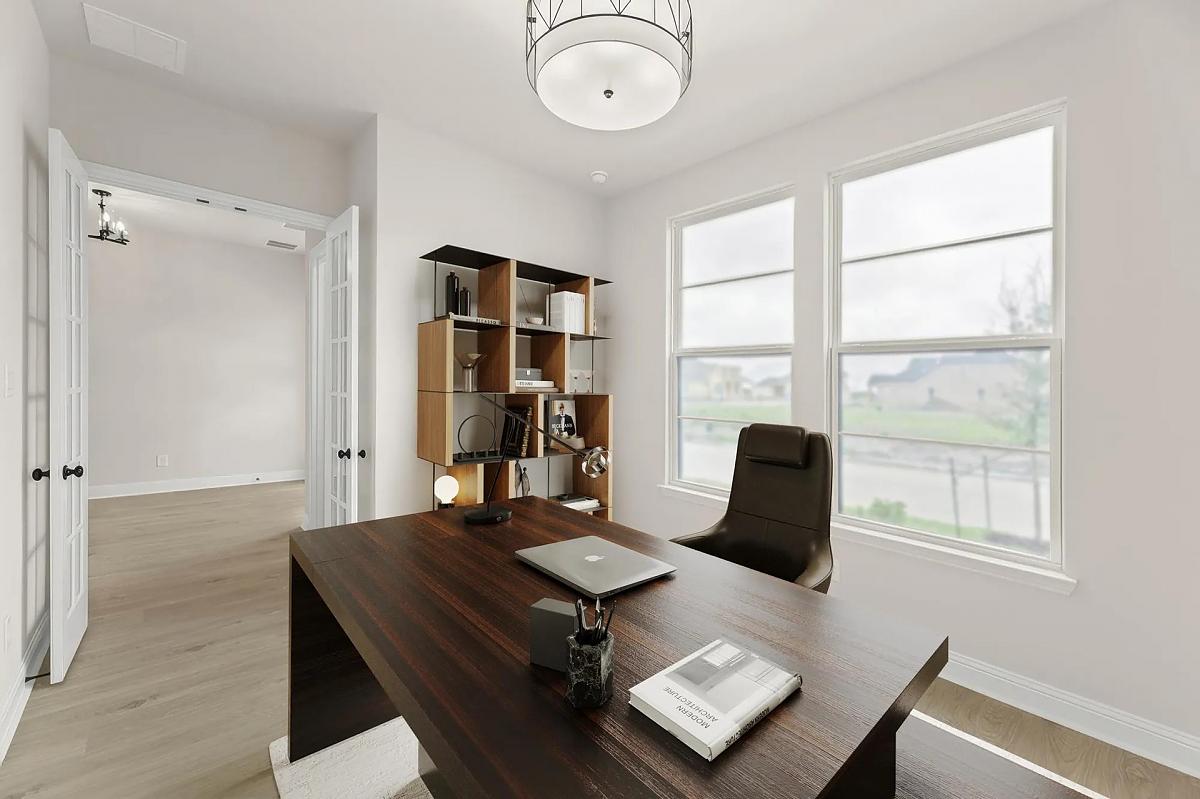 BRENNER Floor Plan at Talia Master-Planned Community Photo 8