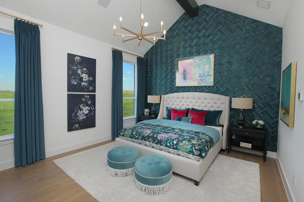 BURKHART Floor Plan at Talia Master-Planned Community Photo 16
