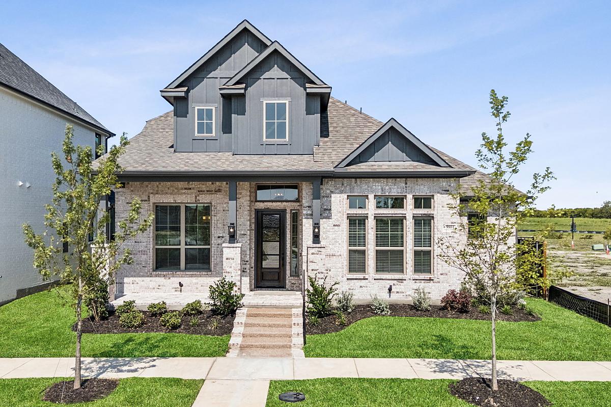 New Home 9801 Dahlia Boulevard at Talia in Mesquite, TX Photo 2