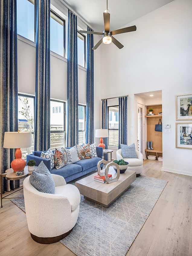 Plan Bellini Floor Plan at Talia Master-Planned Community Photo 18