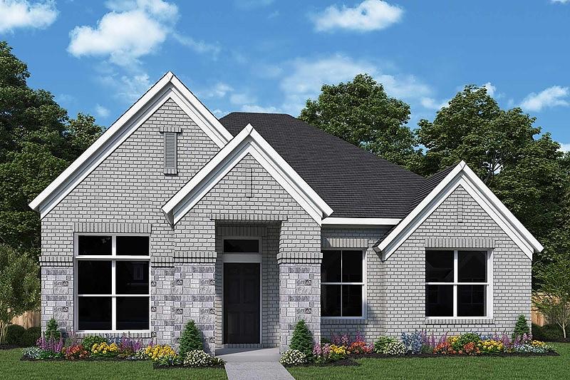 Bassett Floor Plan at Talia Master-Planned Community Photo 2