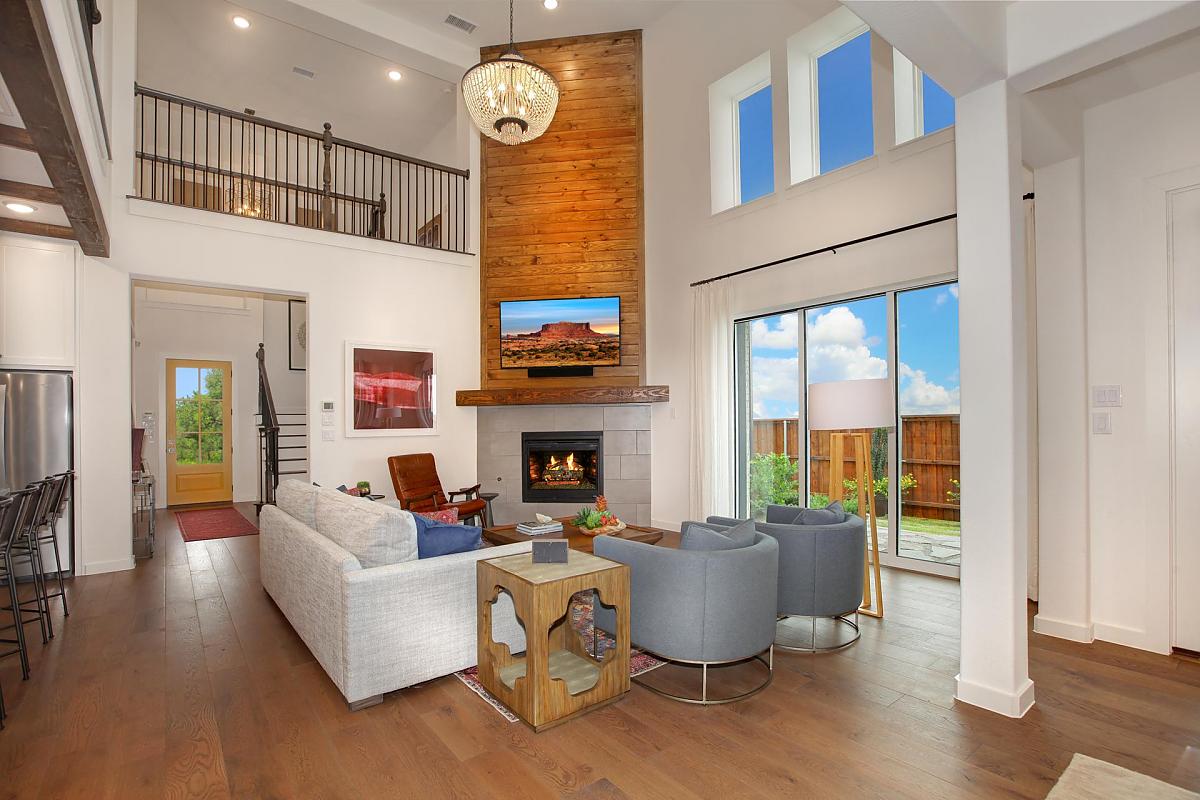 VIOLET Floor Plan at Talia Master-Planned Community Photo 12