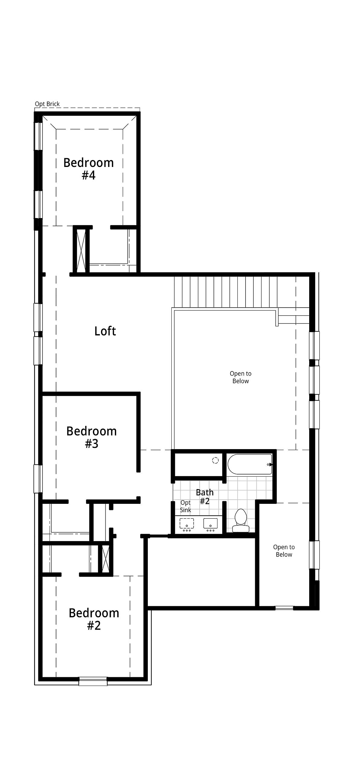 Plan Rivera Floor Plan at Talia Master-Planned Community Photo 5
