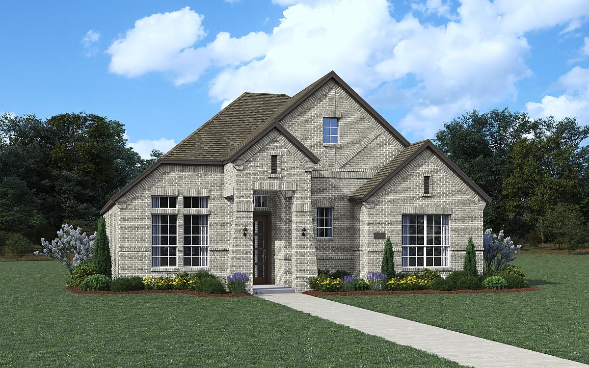 Aubrey Floor Plan at Talia Master-Planned Community Photo 1