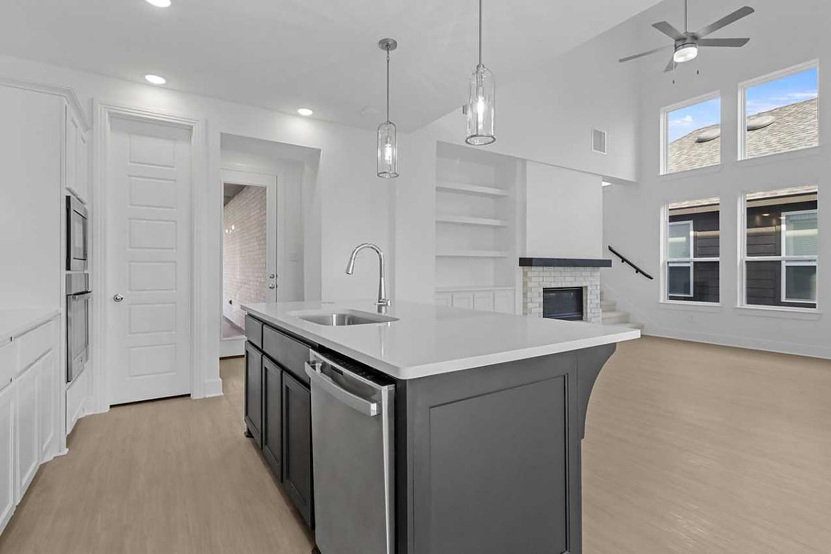 Plan Rubens Floor Plan at Talia Master-Planned Community Photo 11