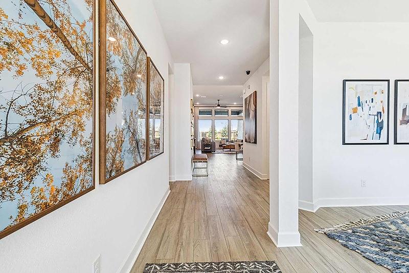 Bassett Floor Plan at Talia Master-Planned Community Photo 5