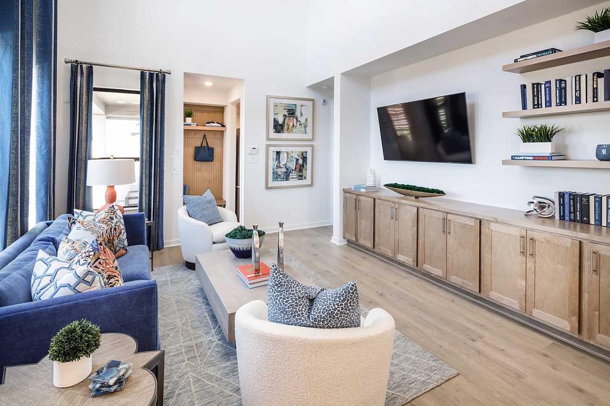 Plan Bellini Floor Plan at Talia Master-Planned Community Photo 26