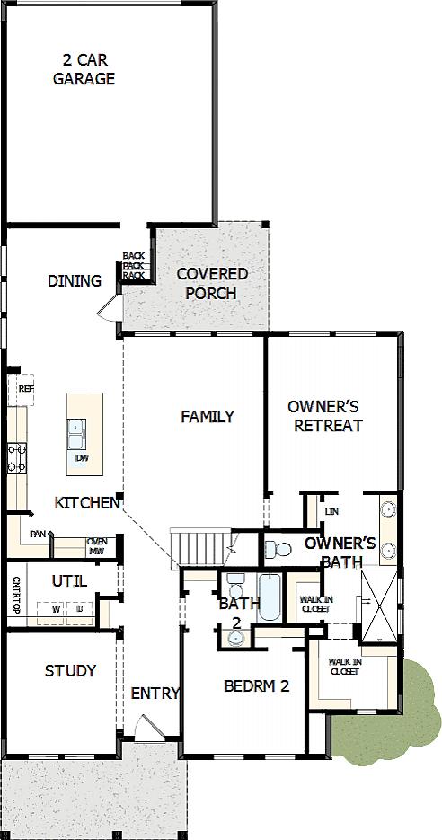 New Home 9809 Dahlia Boulevard at Talia in Mesquite, TX Photo 3