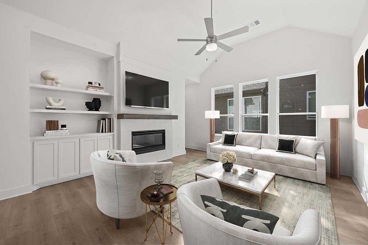 Plan Turner Floor Plan at Talia Master-Planned Community Photo 6
