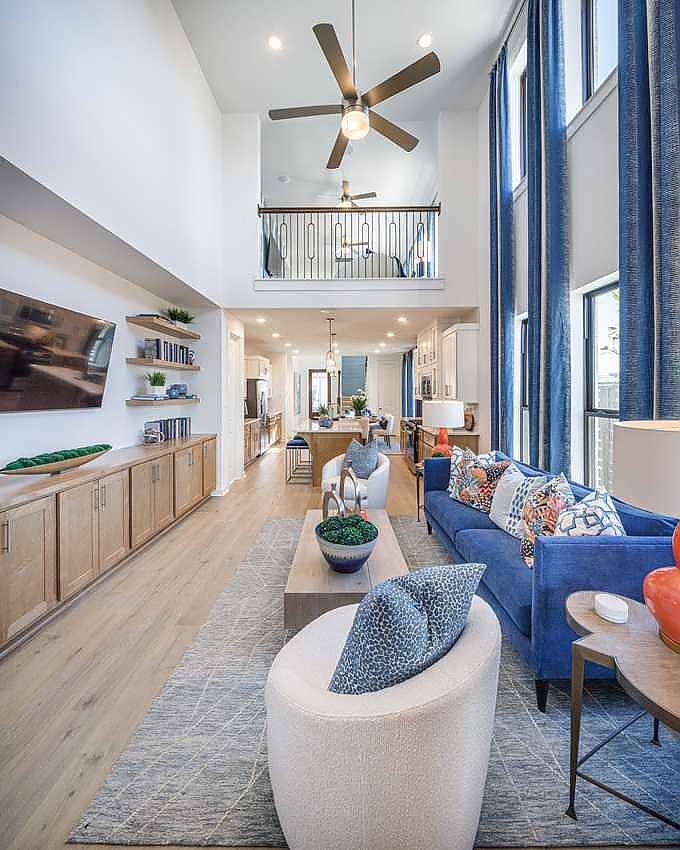 Plan Bellini Floor Plan at Talia Master-Planned Community Photo 23