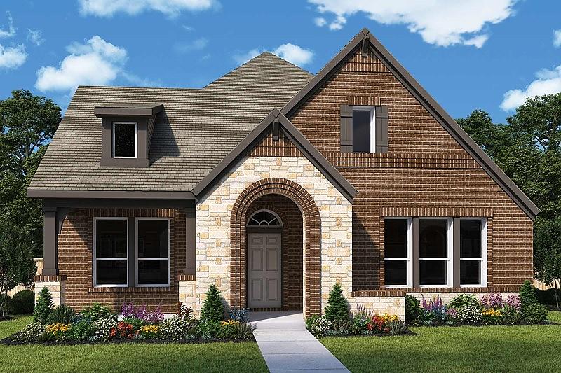 Hambleton Floor Plan at Talia Master-Planned Community Photo 3