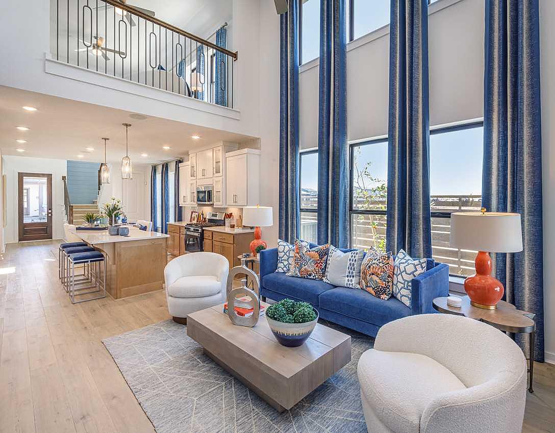 Plan Bellini Floor Plan at Talia Master-Planned Community Photo 22
