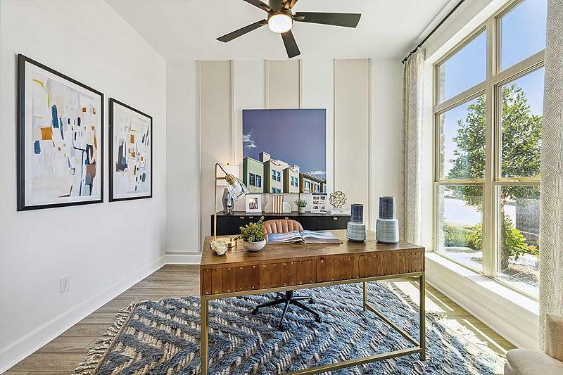 Bassett Floor Plan at Talia Master-Planned Community Photo 6