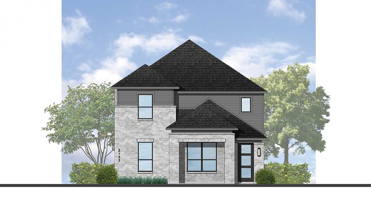 Plan Rivera Floor Plan at Talia Master-Planned Community Photo 2