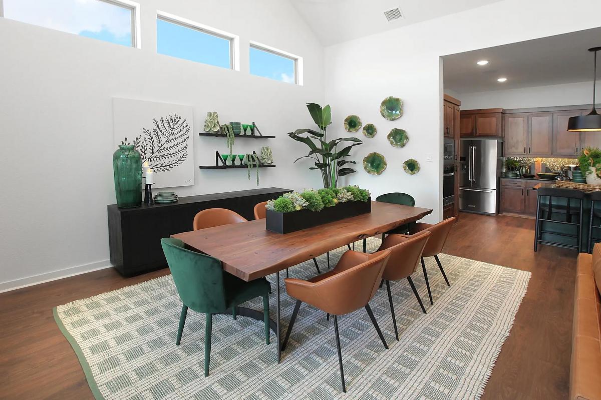 BURKHART Floor Plan at Talia Master-Planned Community Photo 18
