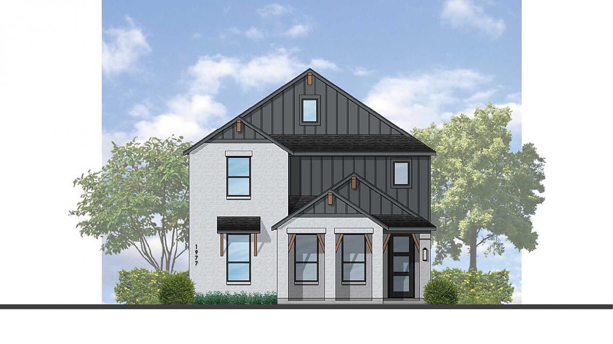 Plan Rivera Floor Plan at Talia Master-Planned Community Photo 3