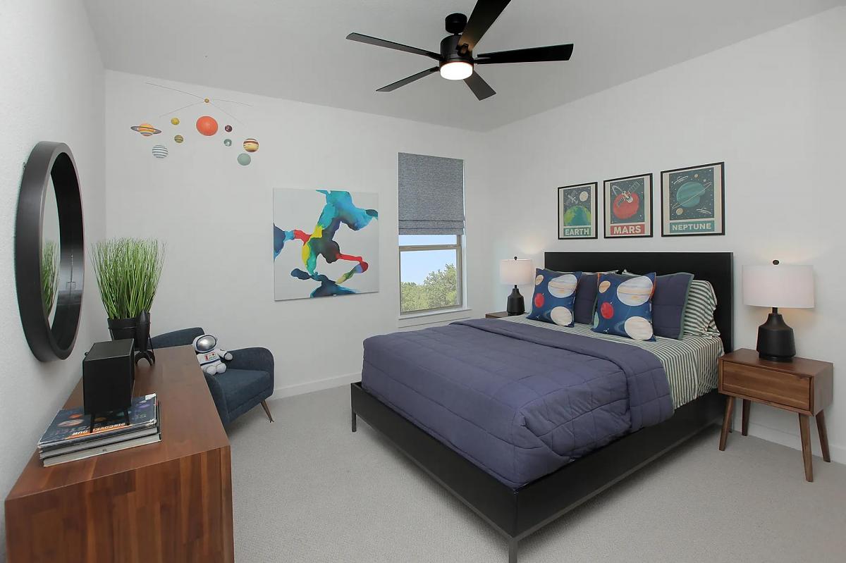 BURKHART Floor Plan at Talia Master-Planned Community Photo 25