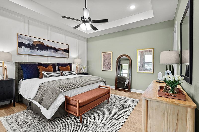 Hambleton Floor Plan at Talia Master-Planned Community Photo 9