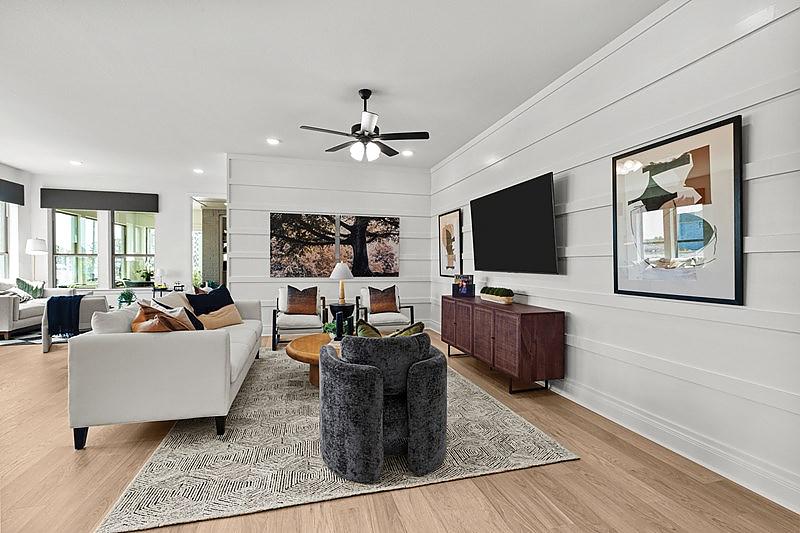 Hambleton Floor Plan at Talia Master-Planned Community Photo 8