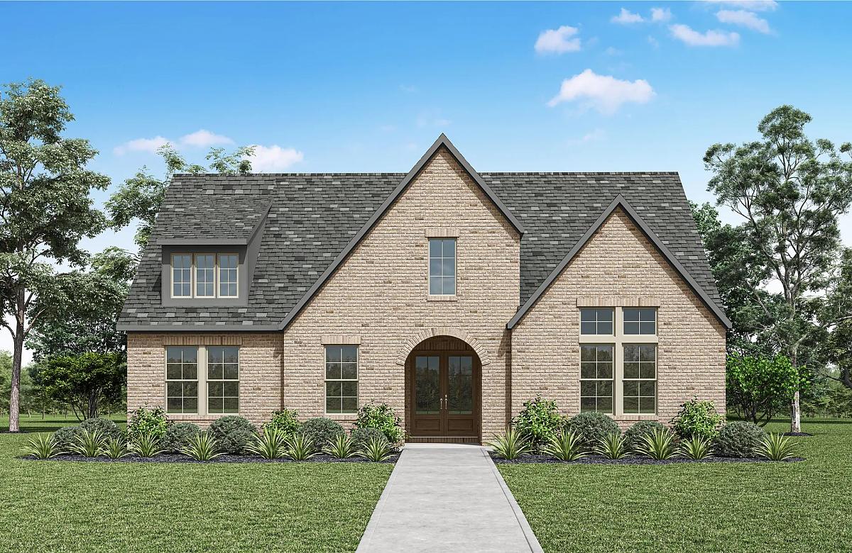 BRENNER Floor Plan at Talia Master-Planned Community Photo 11