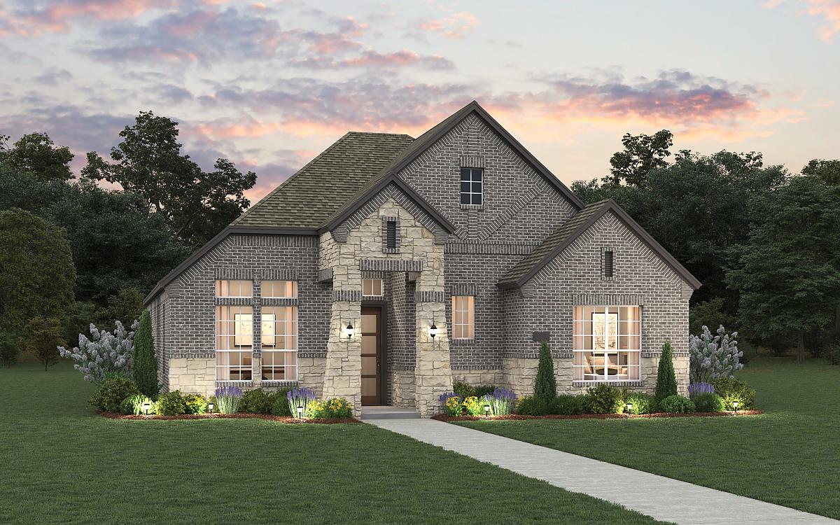Aubrey Floor Plan at Talia Master-Planned Community Photo 2