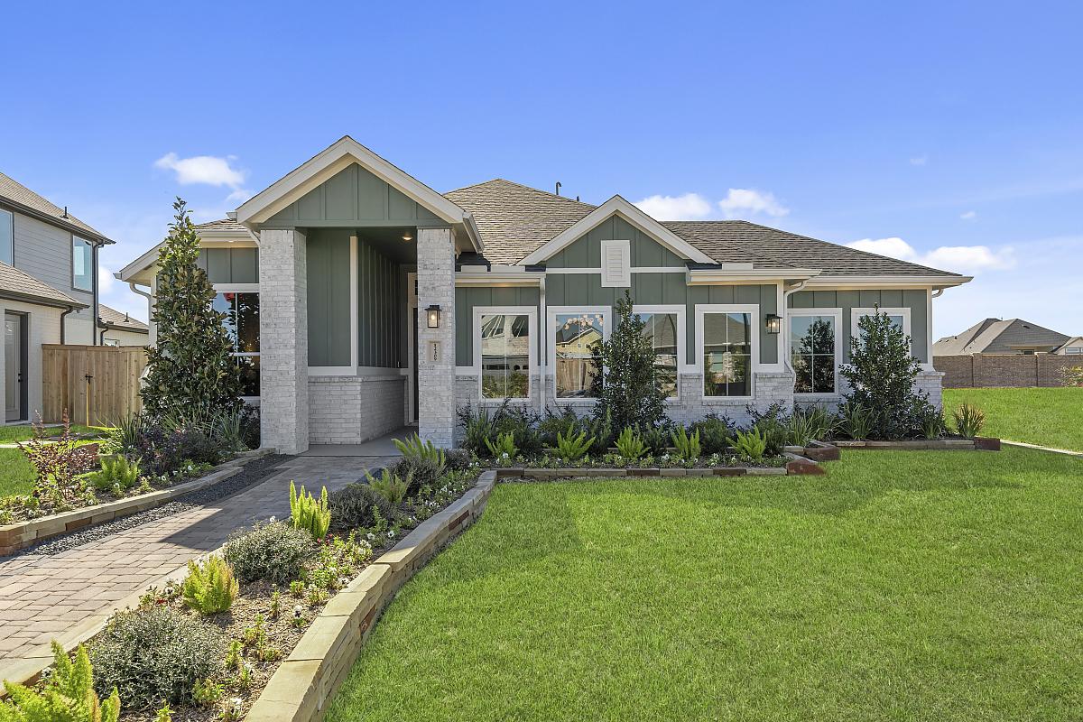 Aubrey Floor Plan at Talia Master-Planned Community Photo 4