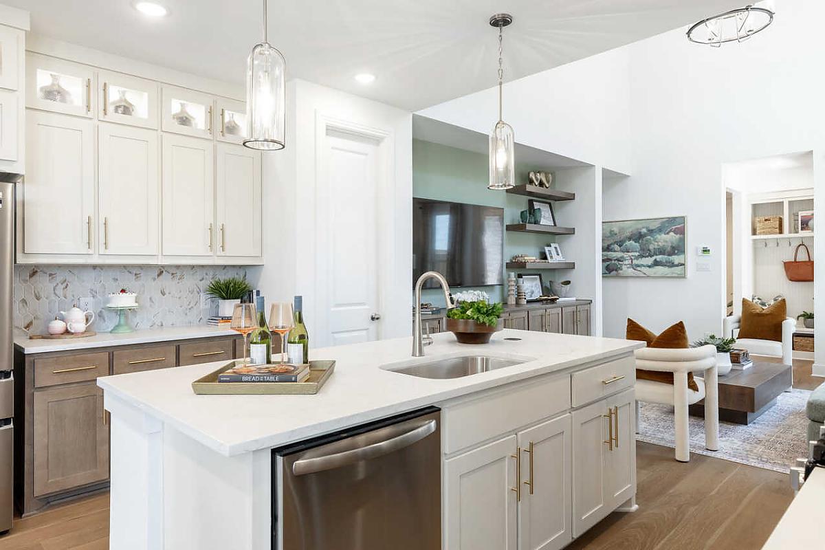 Plan Bellini Floor Plan at Talia Master-Planned Community Photo 11