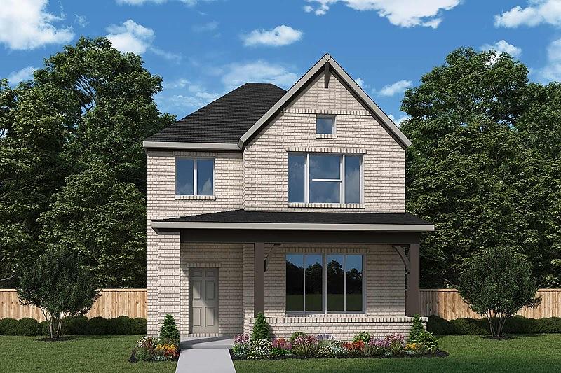 Jillian Floor Plan at Talia Master-Planned Community Photo 2