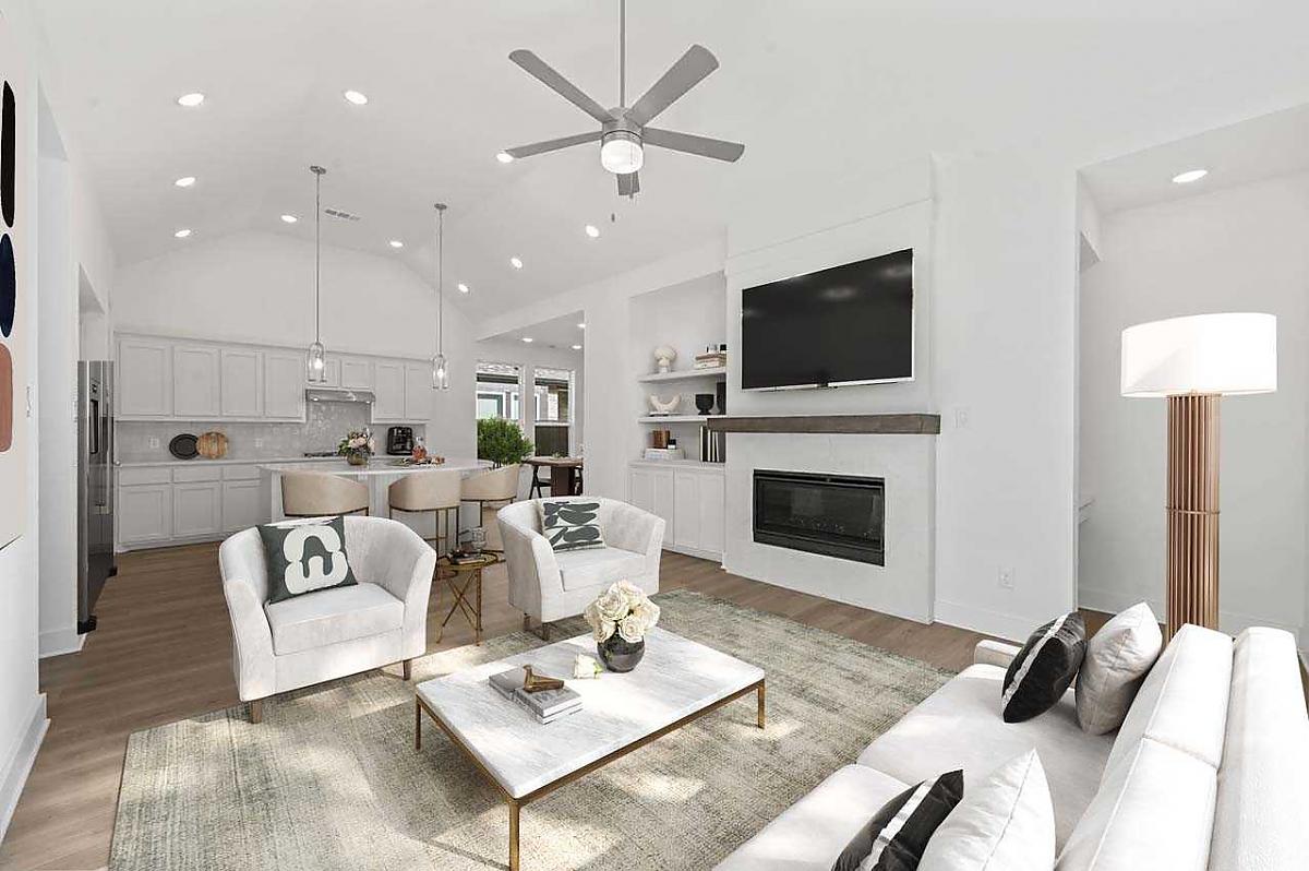 Plan Turner Floor Plan at Talia Master-Planned Community Photo 7