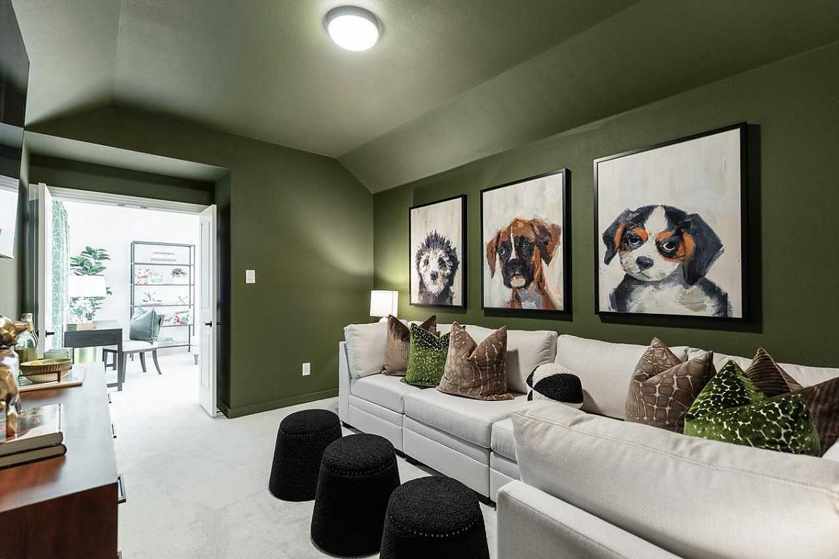 Plan Rivera Floor Plan at Talia Master-Planned Community Photo 55