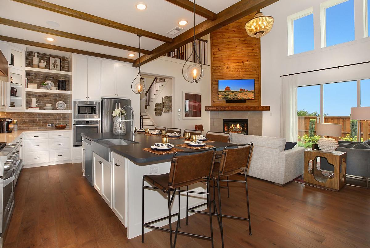 VIOLET Floor Plan at Talia Master-Planned Community Photo 17