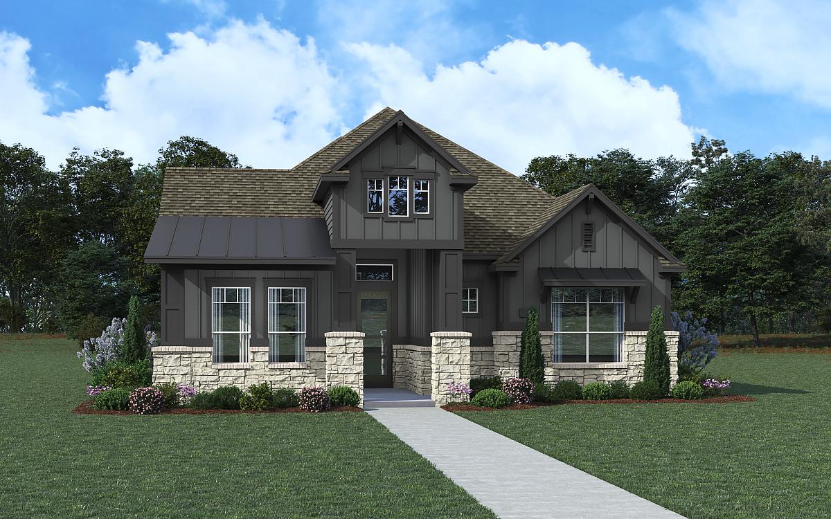 New Home 9304 Persimmon Lane at Talia in Mesquite, TX Photo 2