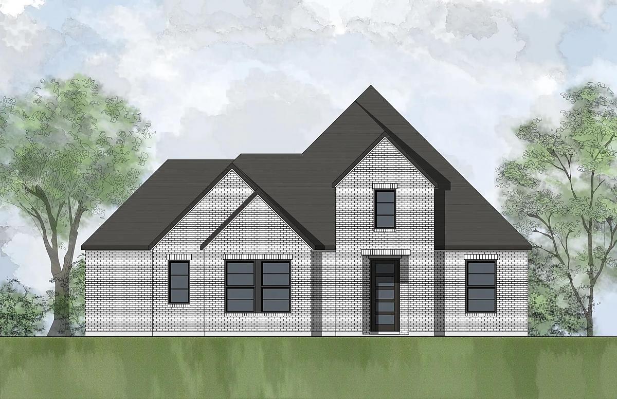 CORONA Floor Plan at Talia Master-Planned Community Photo 6