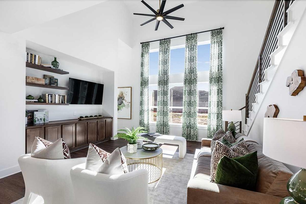 Plan Rivera Floor Plan at Talia Master-Planned Community Photo 21