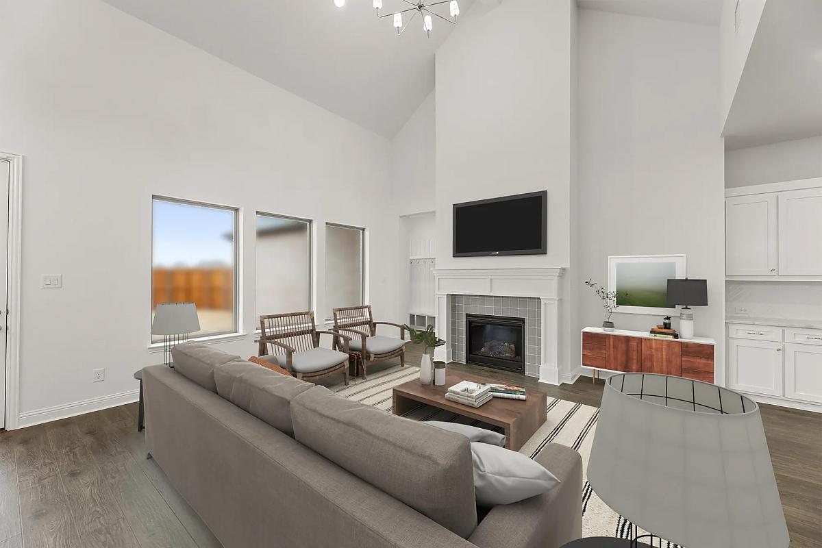 BRENNER Floor Plan at Talia Master-Planned Community Photo 12