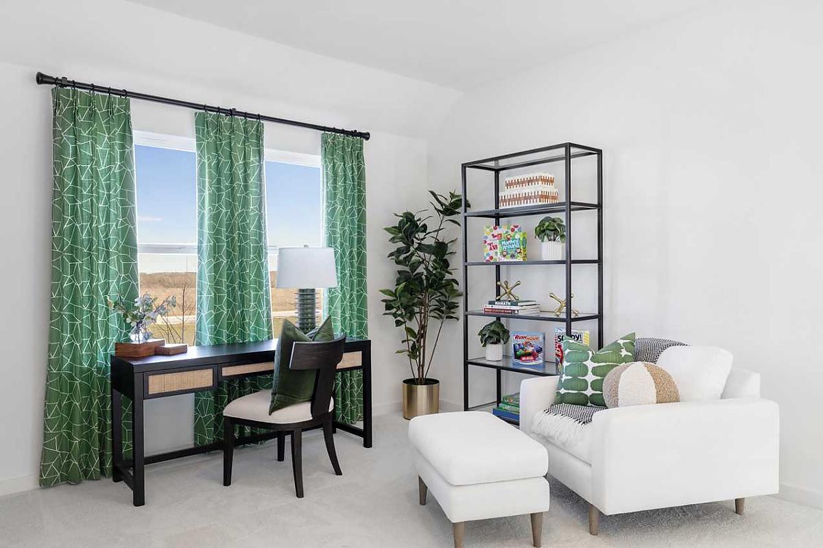 Plan Rivera Floor Plan at Talia Master-Planned Community Photo 48