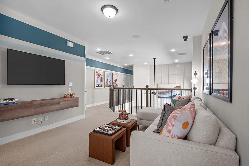 Logan Floor Plan at Talia Master-Planned Community Photo 13