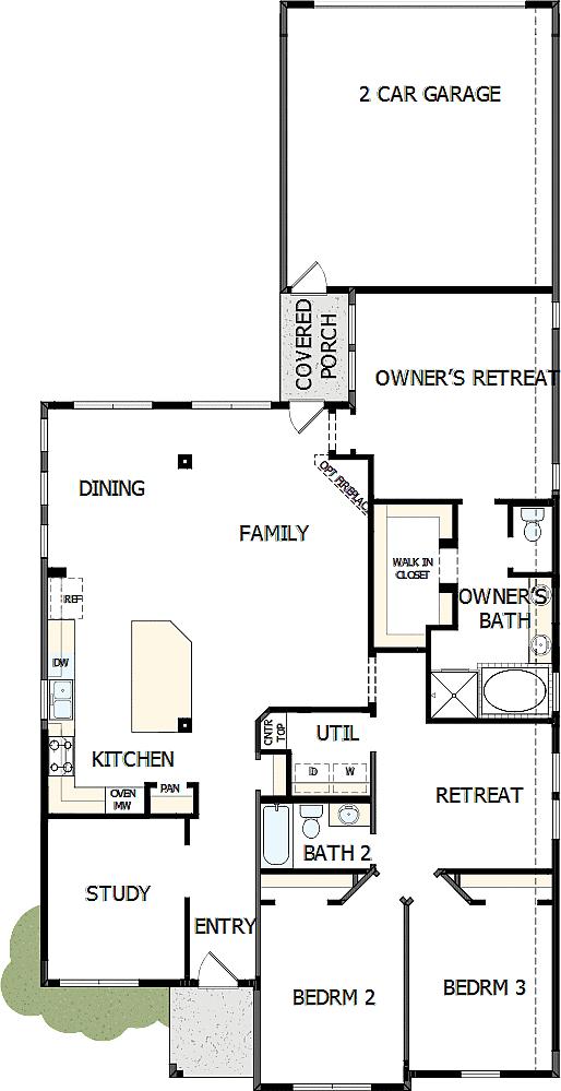 New Home 9808 Dahlia Boulevard at Talia in Mesquite, TX Photo 3