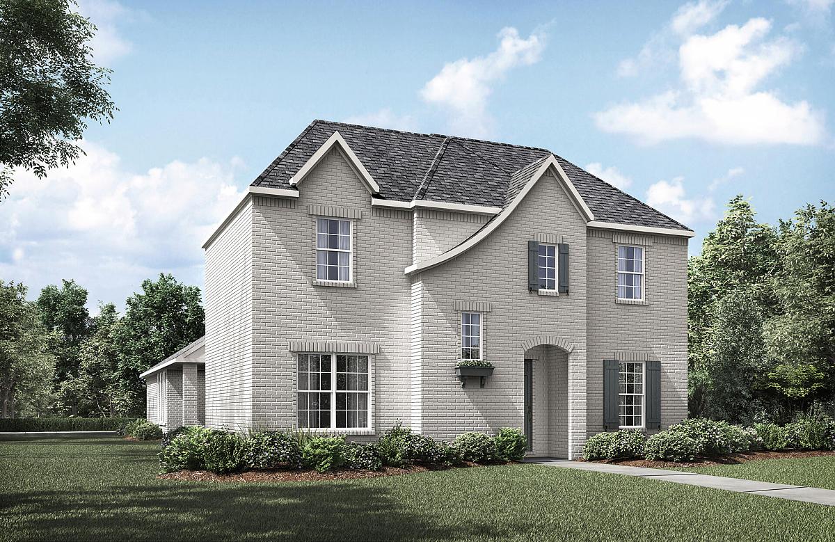VIOLET Floor Plan at Talia Master-Planned Community Photo 7