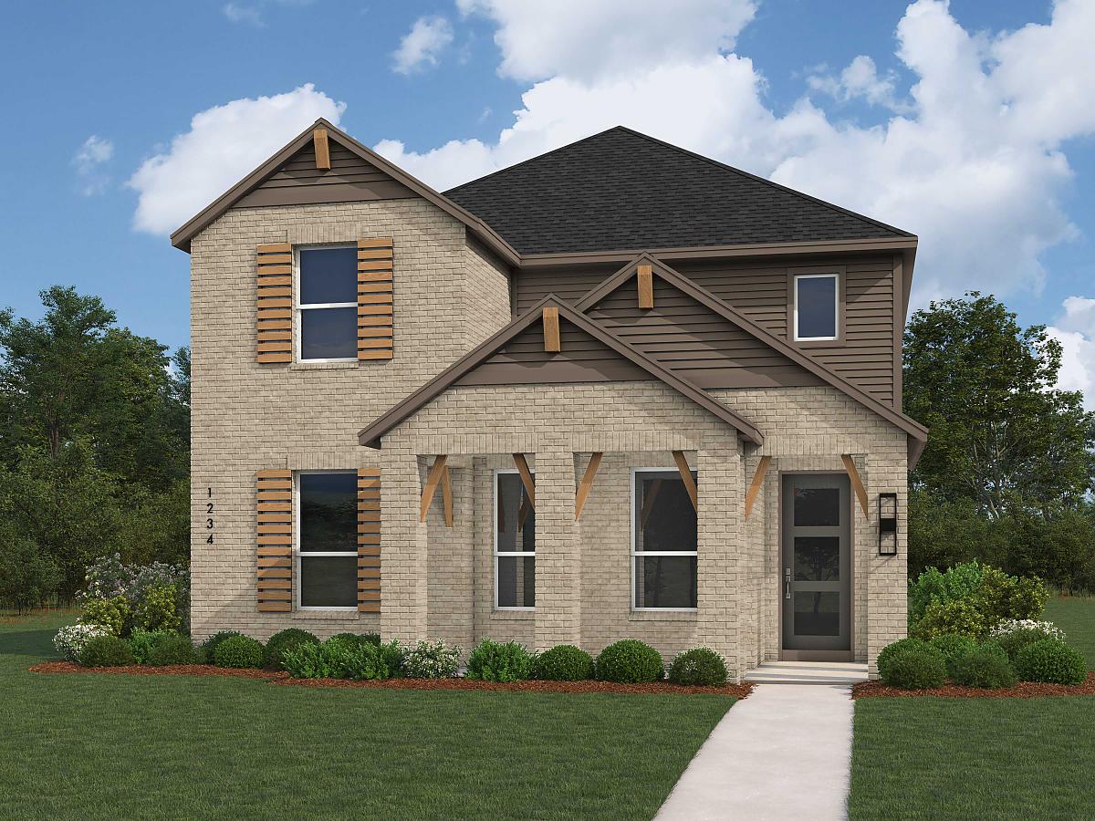 Plan Rivera Floor Plan at Talia Master-Planned Community Photo 1