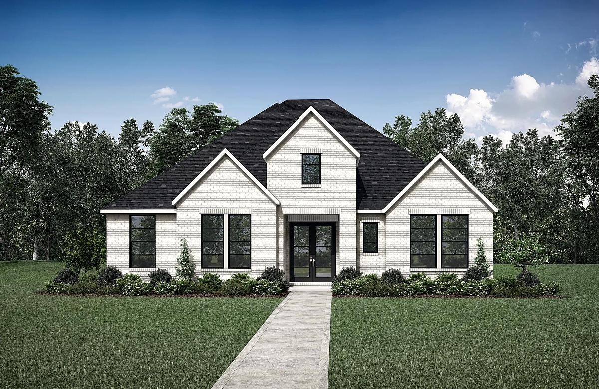 BRENNER Floor Plan at Talia Master-Planned Community Photo 3