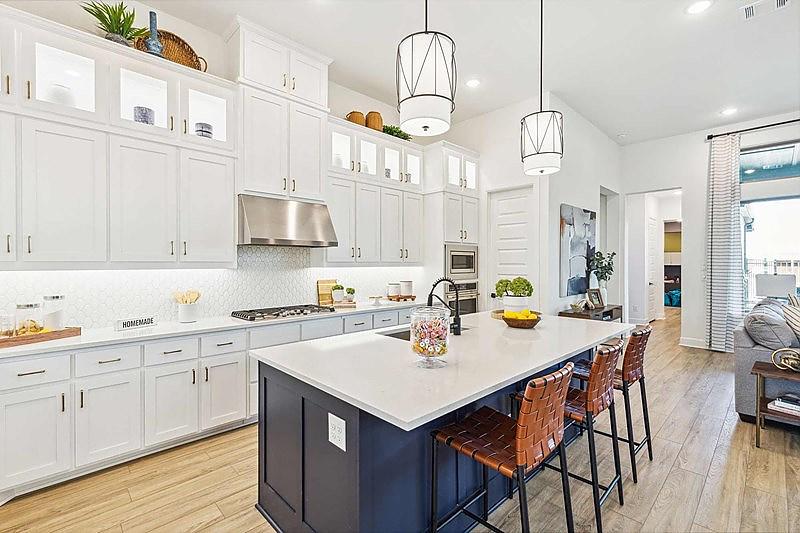 Bassett Floor Plan at Talia Master-Planned Community Photo 4