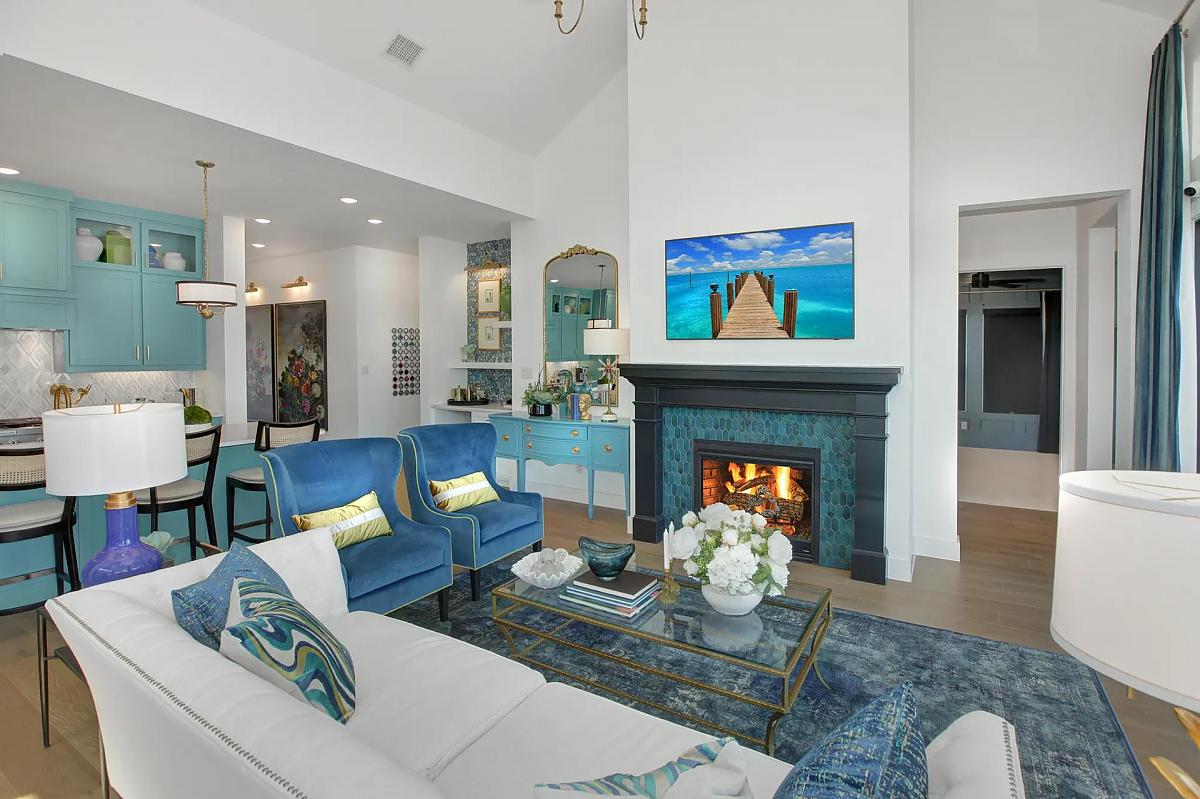 BURKHART Floor Plan at Talia Master-Planned Community Photo 15