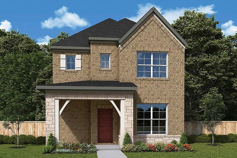 Logan Floor Plan at Talia Master-Planned Community Photo 3