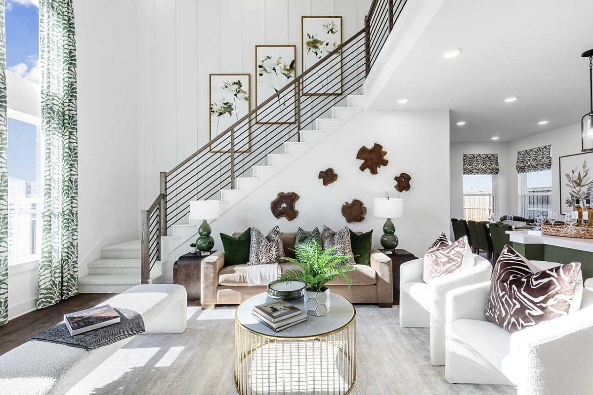Plan Rivera Floor Plan at Talia Master-Planned Community Photo 7