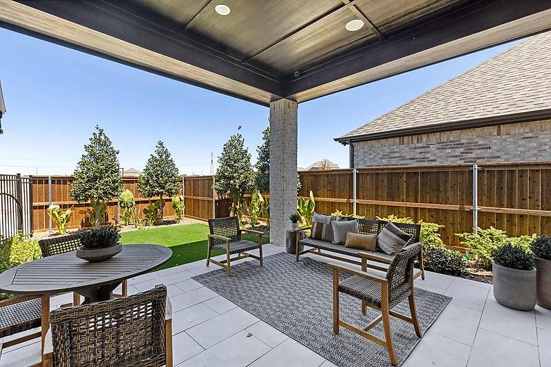 Bassett Floor Plan at Talia Master-Planned Community Photo 24