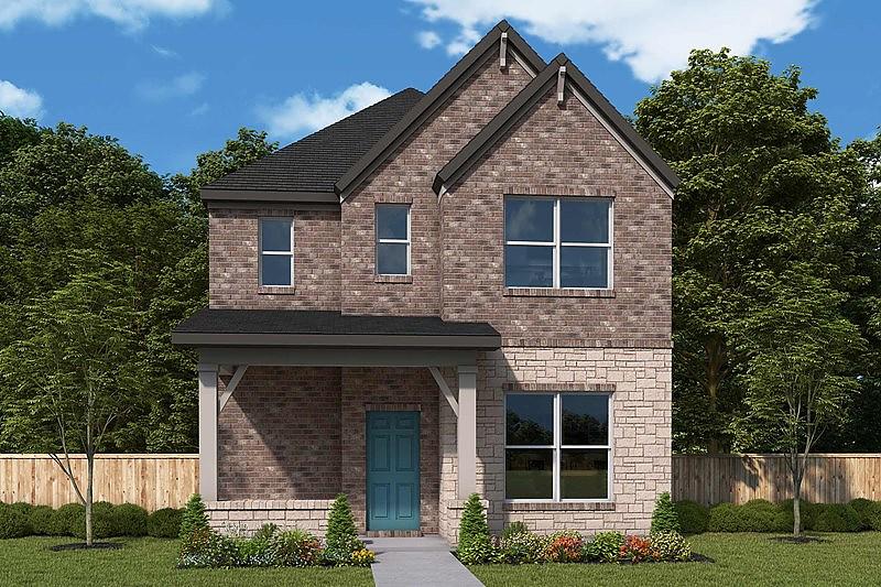 New Home 9504 Dahlia Boulevard at Talia in Mesquite, TX Photo 2